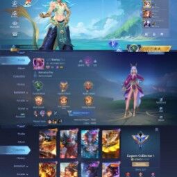 ML 243⚡FULL MAX EMBLEM⚡SKINS 231⚡HERO 128⚡TRANSFORMERS ROGER⚡️COLLECTOR KHUFRA⚡️BLAZING FRANCO ALDOUS ESMERALDA⚡️10 EPIC⚡️SEINT BADANG⚡️VENOM HARLEY⚡️DRAG VALIR 0